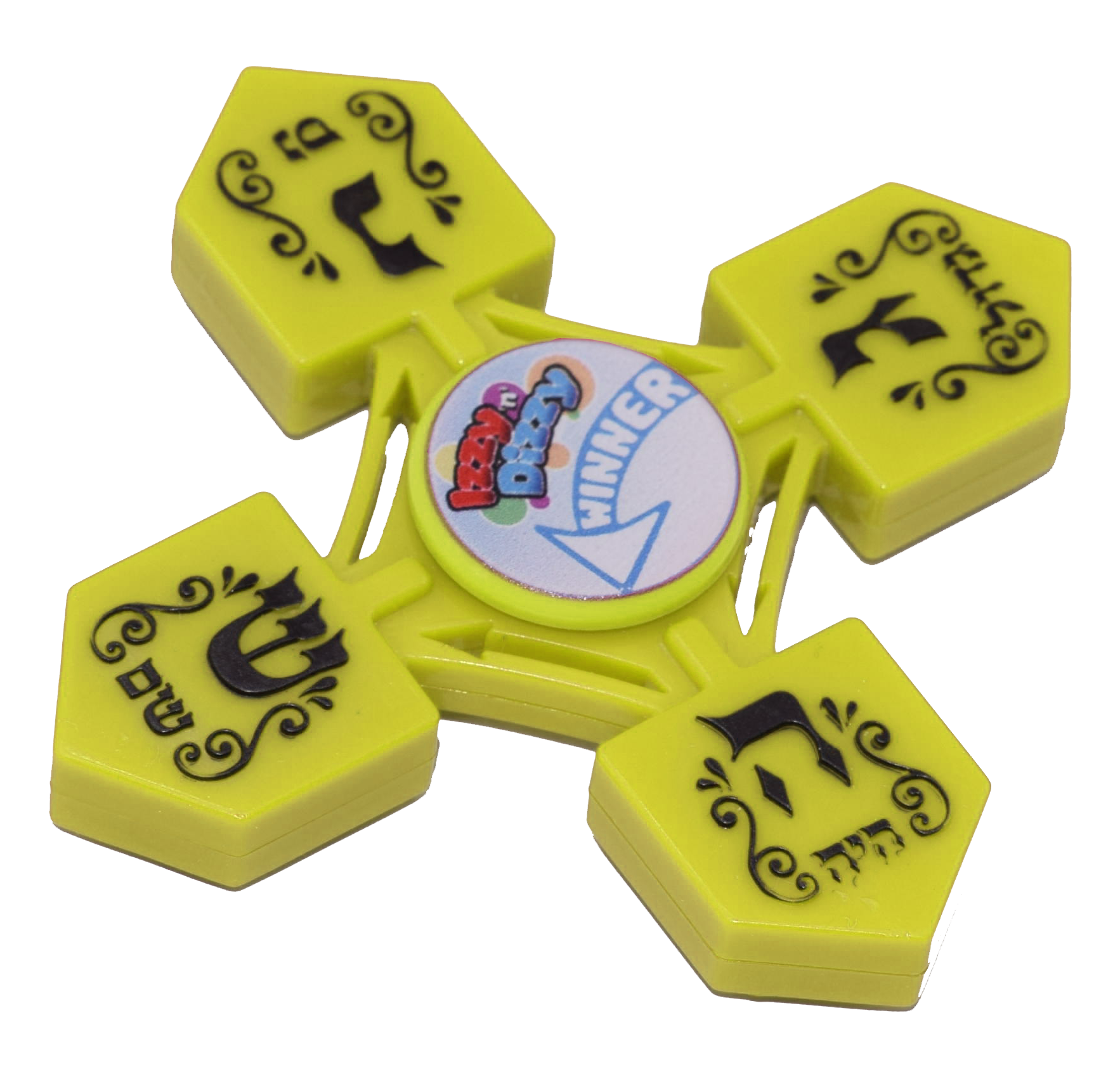 Dreidel Spinners - Yellow
