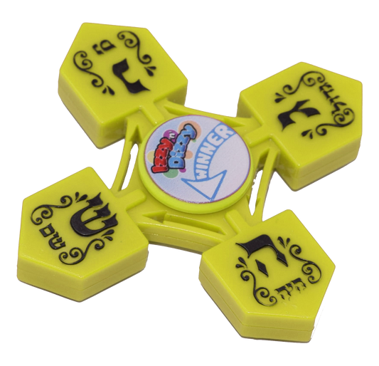 Dreidel Spinners - Yellow