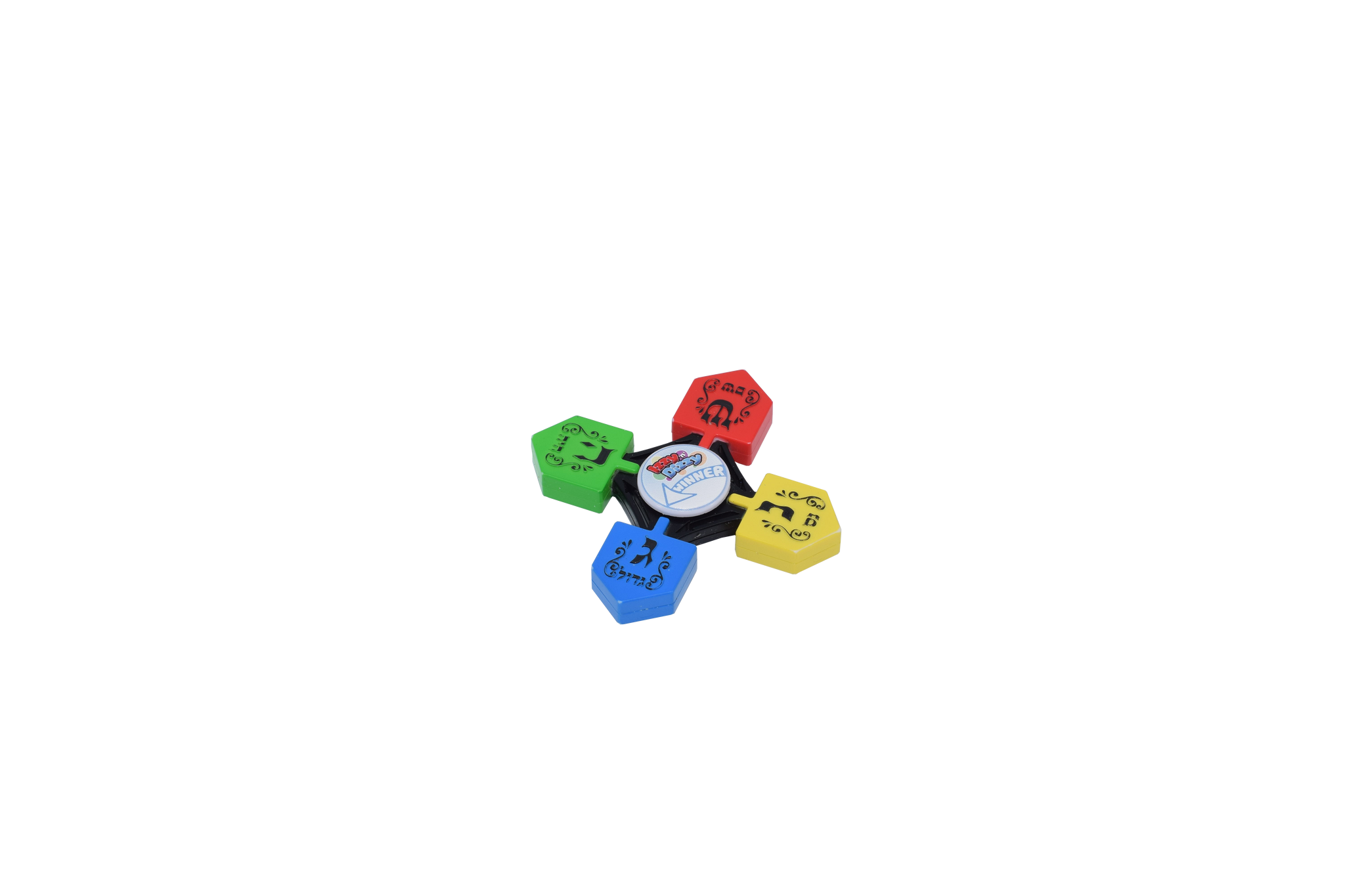 Dreidel Spinners Colorful