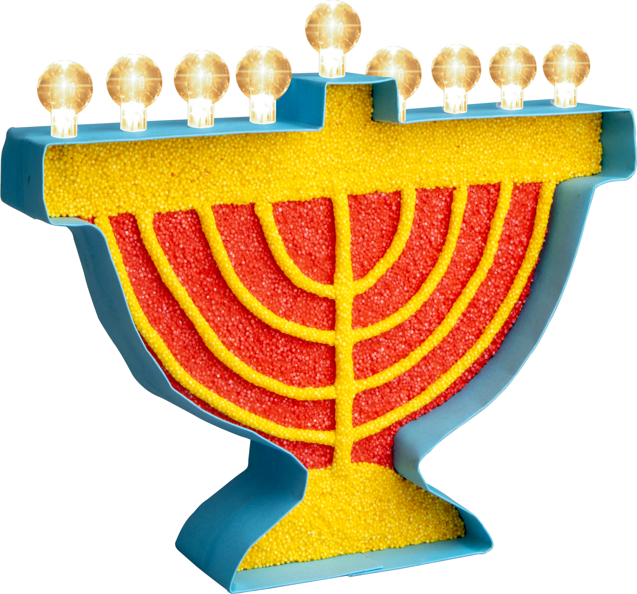 LED Modeling Foam Menorah Kit