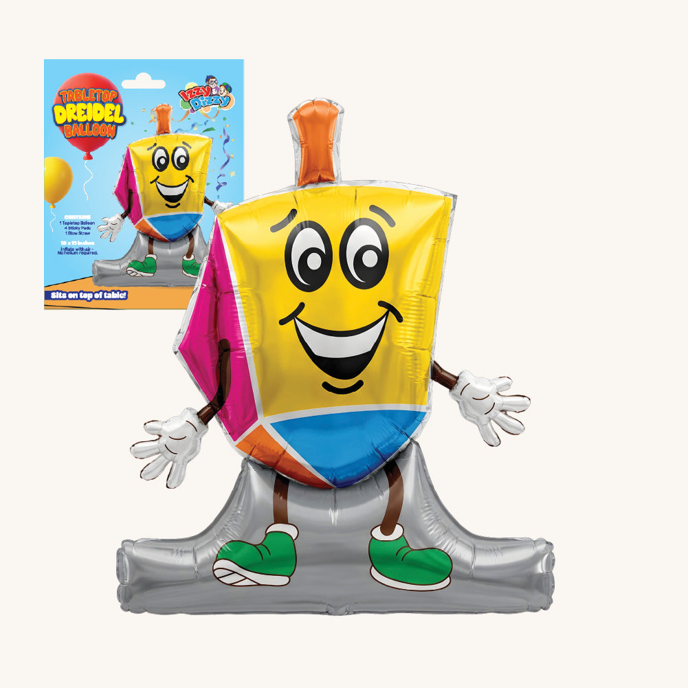 Tabletop Dreidel Balloon