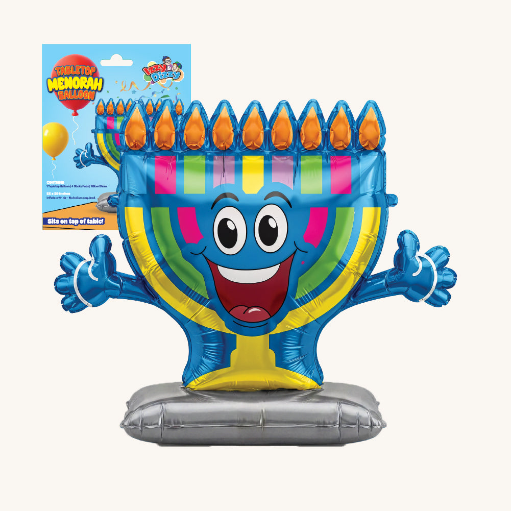 Tabletop Menorah Balloon