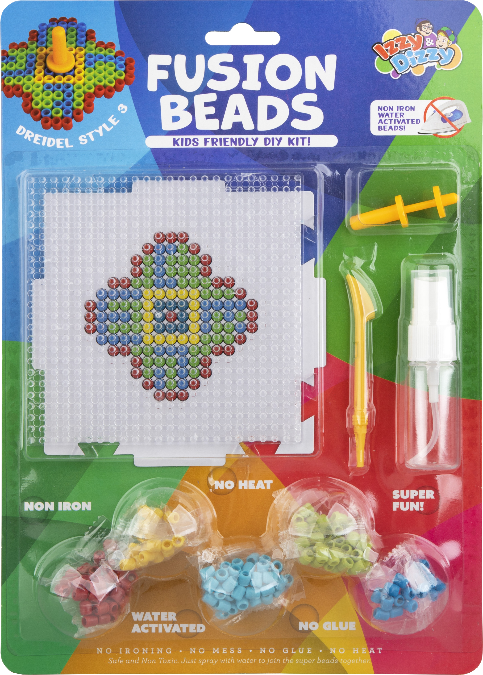 Fusion Beads Dreidel