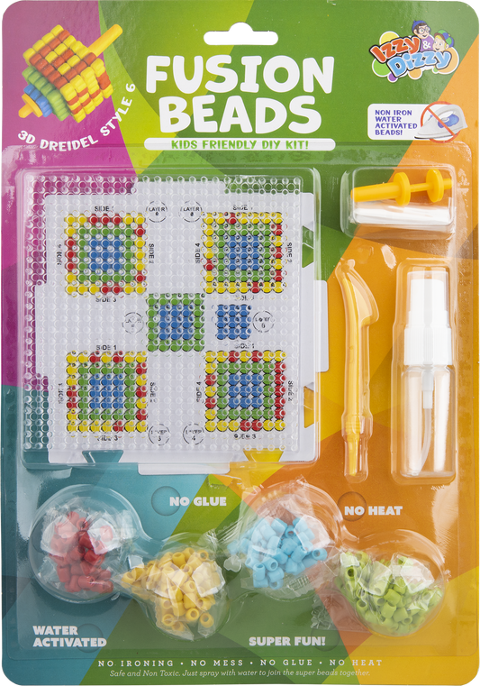 Fusion 3-D Beads Driedel