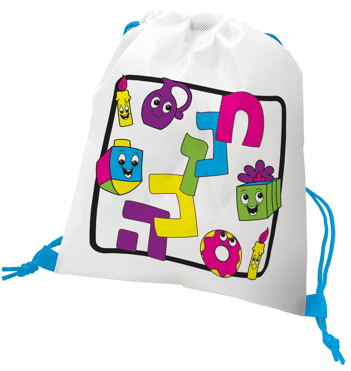 Color-In Drawstring Bag