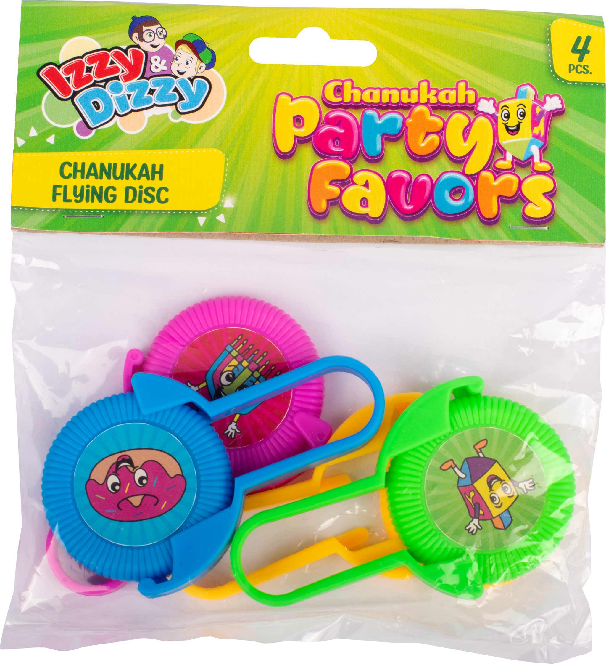 Chanukah Flying Disc