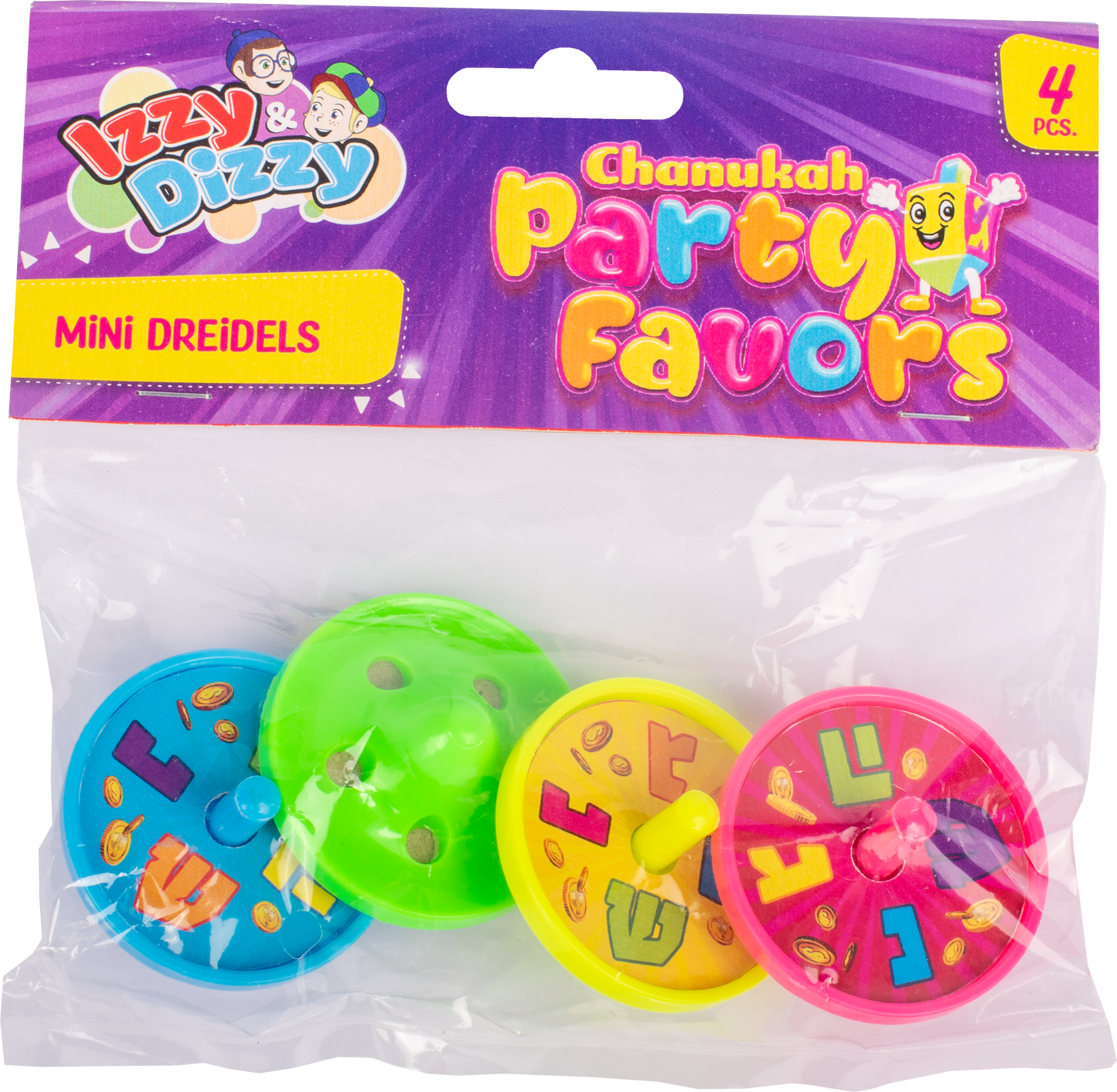 Mini Dreidels