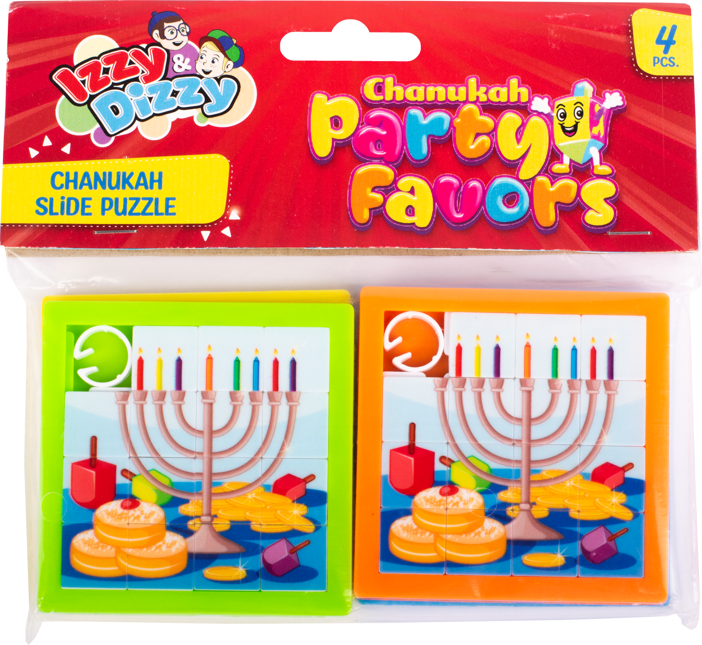 Chanukah Slide Puzzle