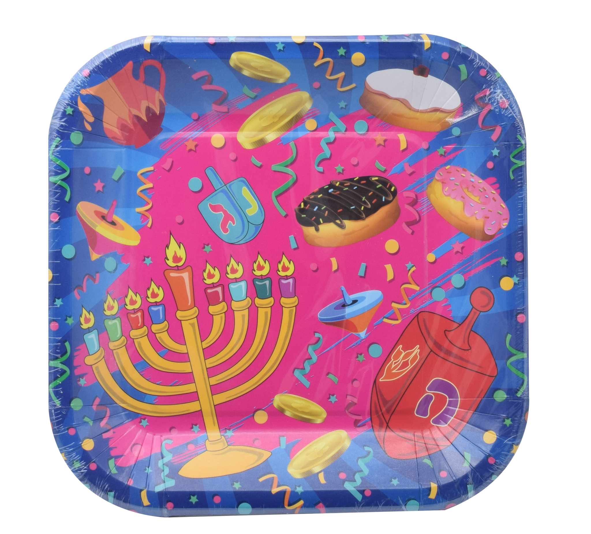 10pk Paper Plates 7"