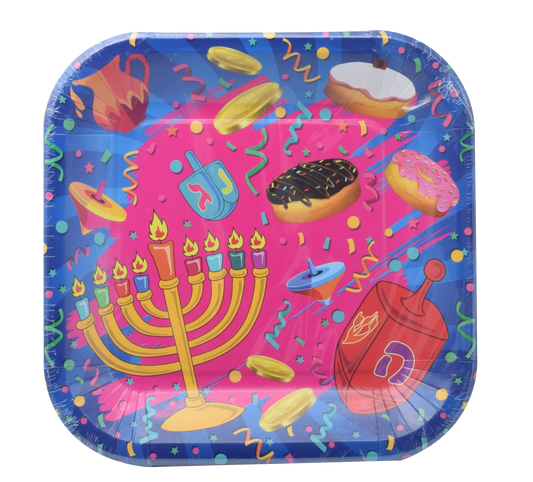 10pk Paper Plates 7"