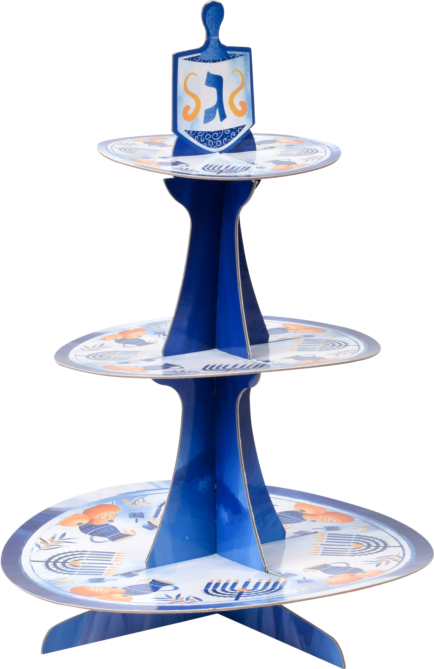 Chanukah Cake/Dessert Stand