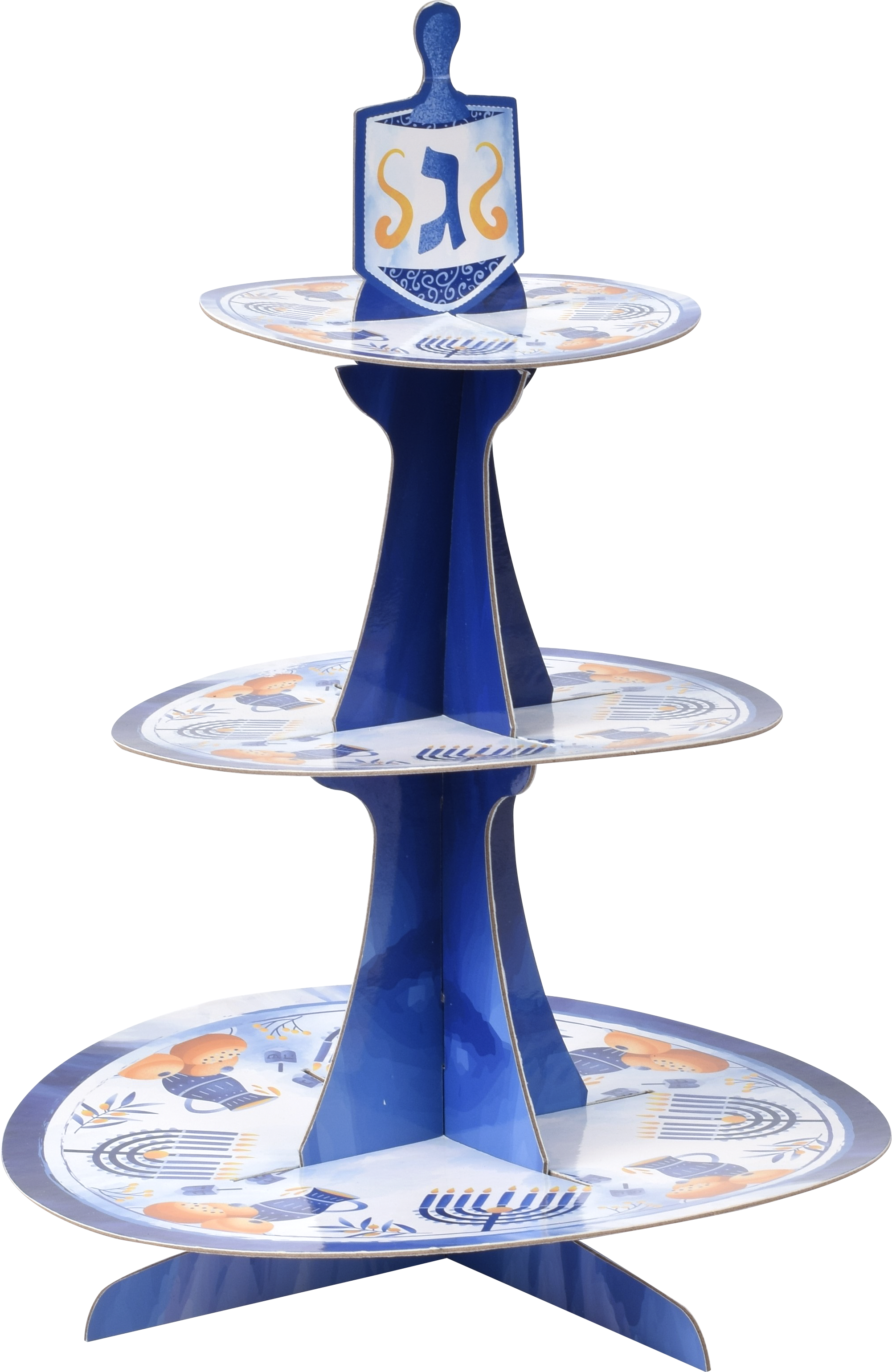 Chanukah Cake/Dessert Stand