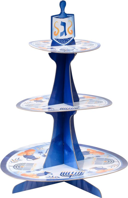 Chanukah Cake/Dessert Stand