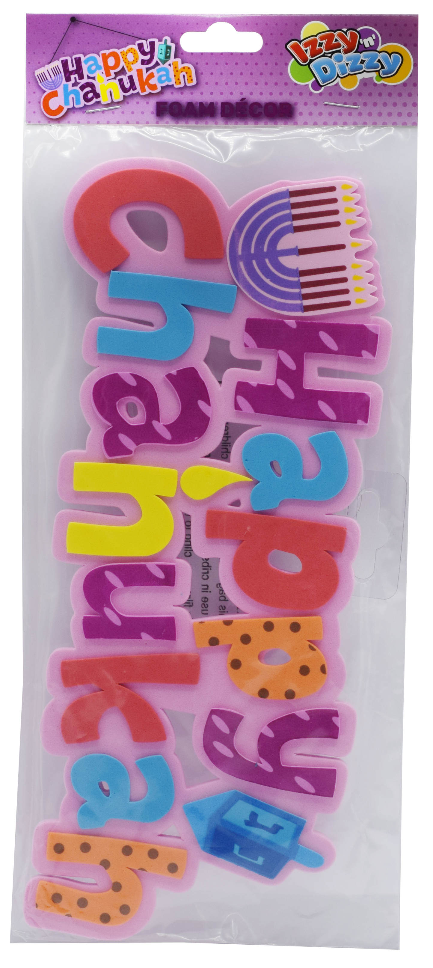 Chanukah Foam Decoration