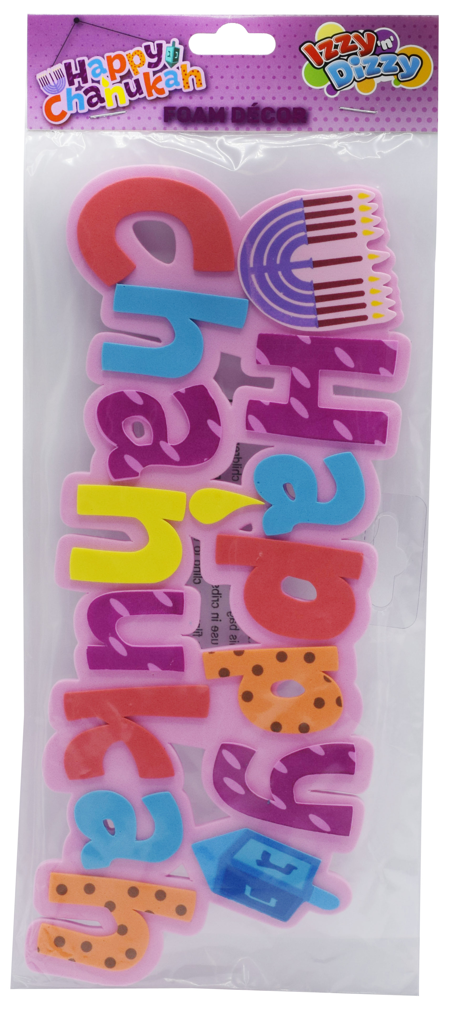 Chanukah Foam Decoration