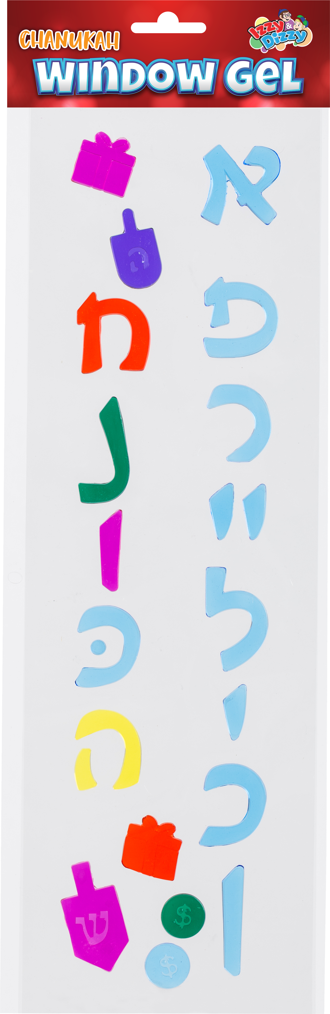 Window Gel - Yidish