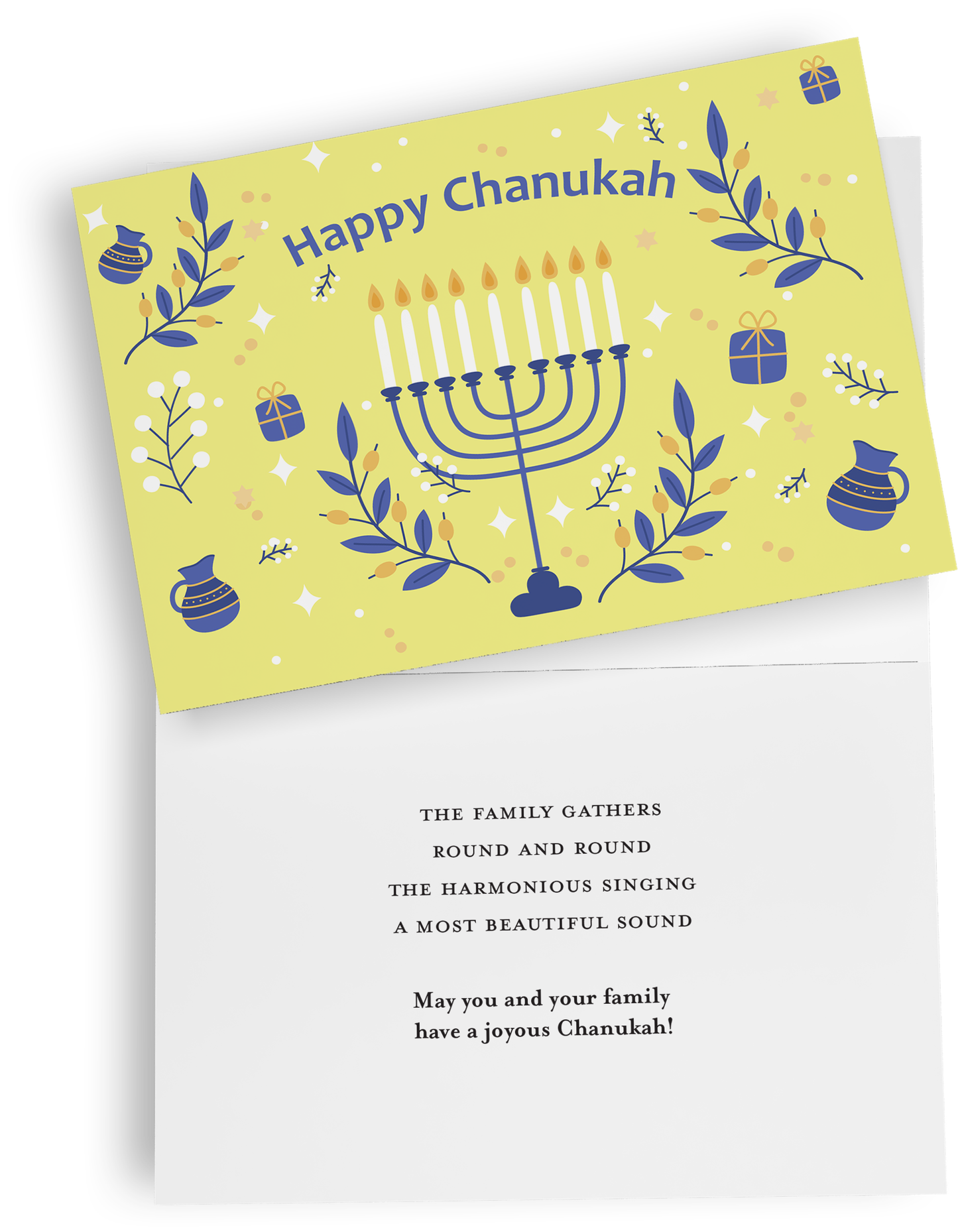 Chanukah Cards 5" x 7"
