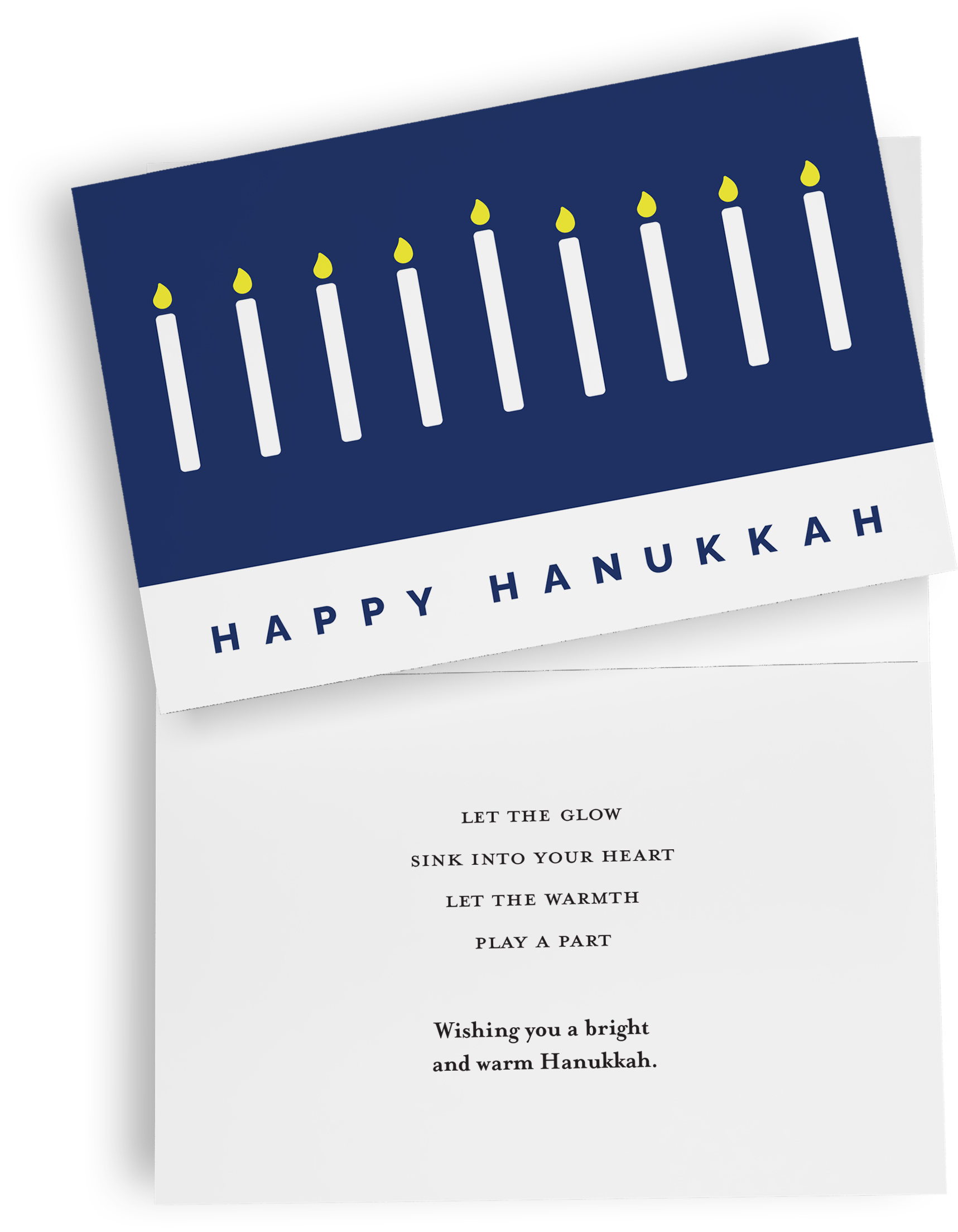 Chanukah Cards 5" x 7"