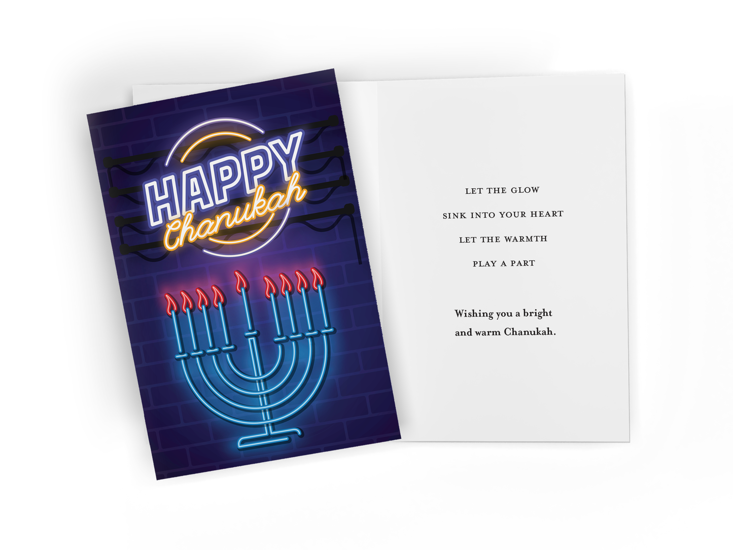 Chanukah Cards 5" x 7"