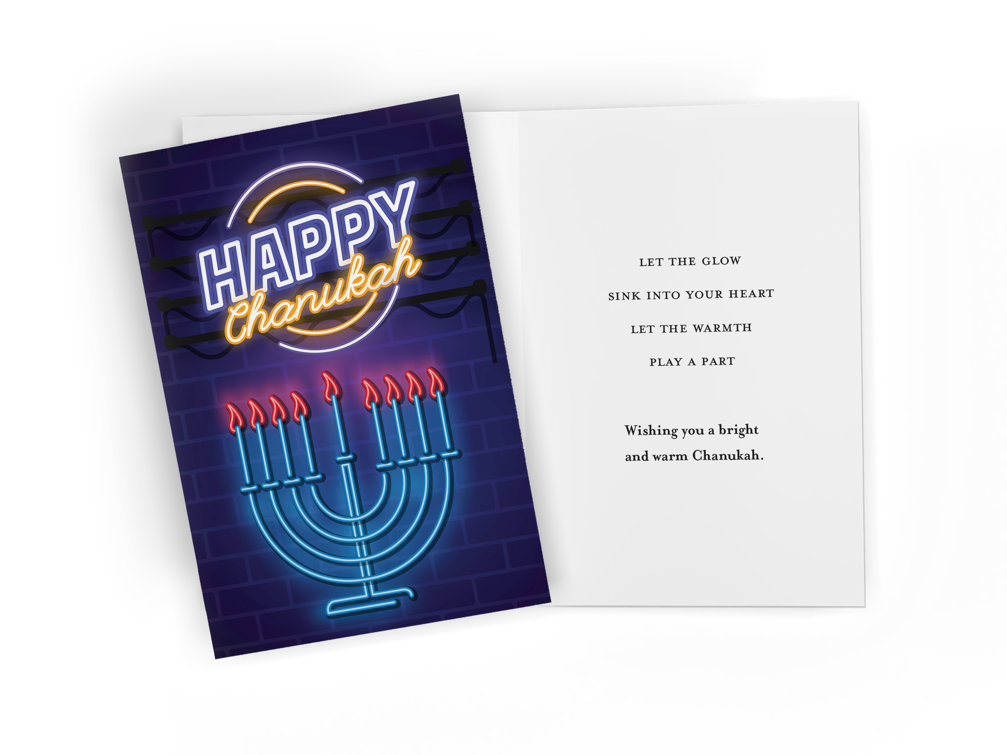 Chanukah Cards 5" x 7"