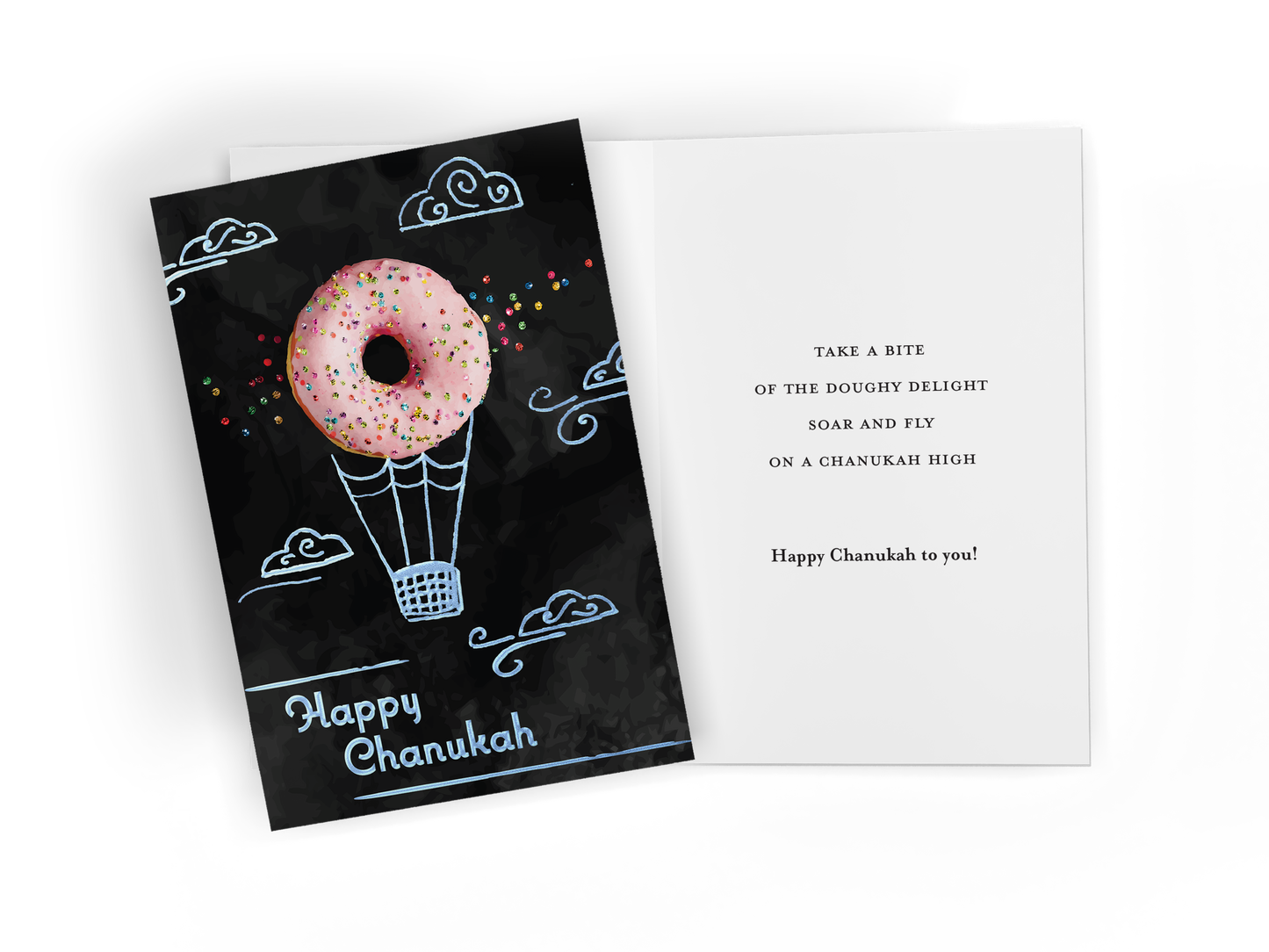 Chanukah Cards 5" x 7"