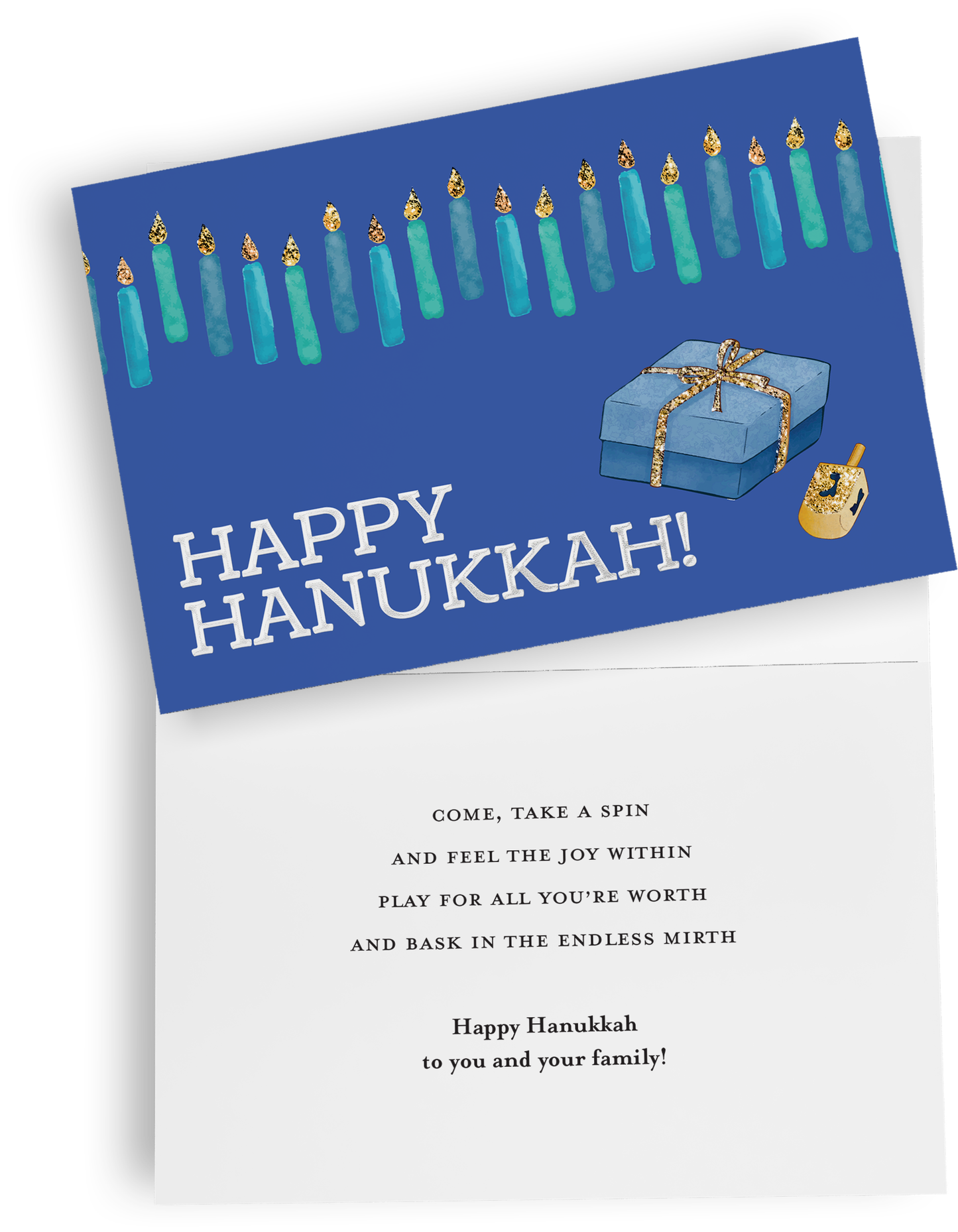 Chanukah Cards 5" x 7"
