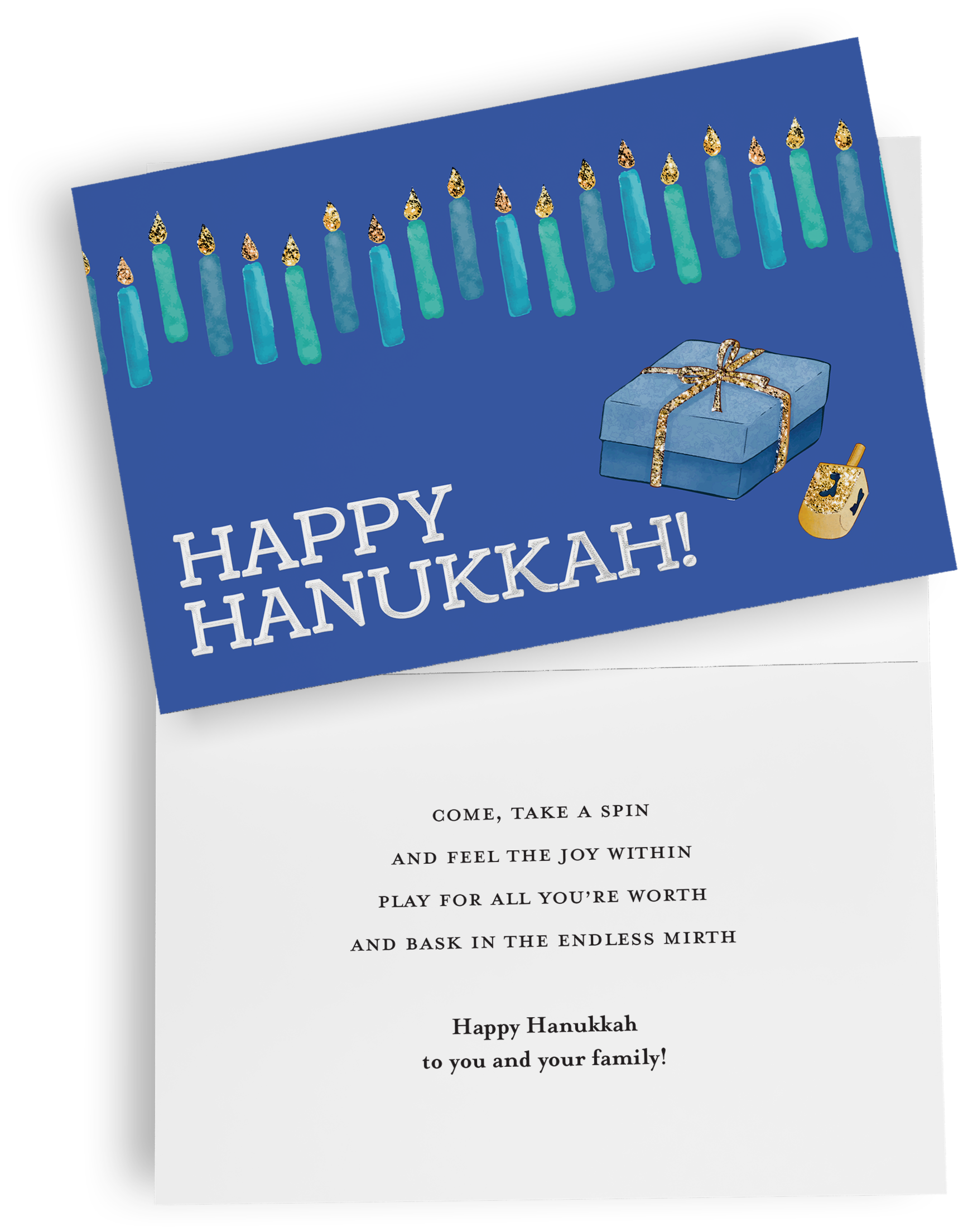 Chanukah Cards 5" x 7"
