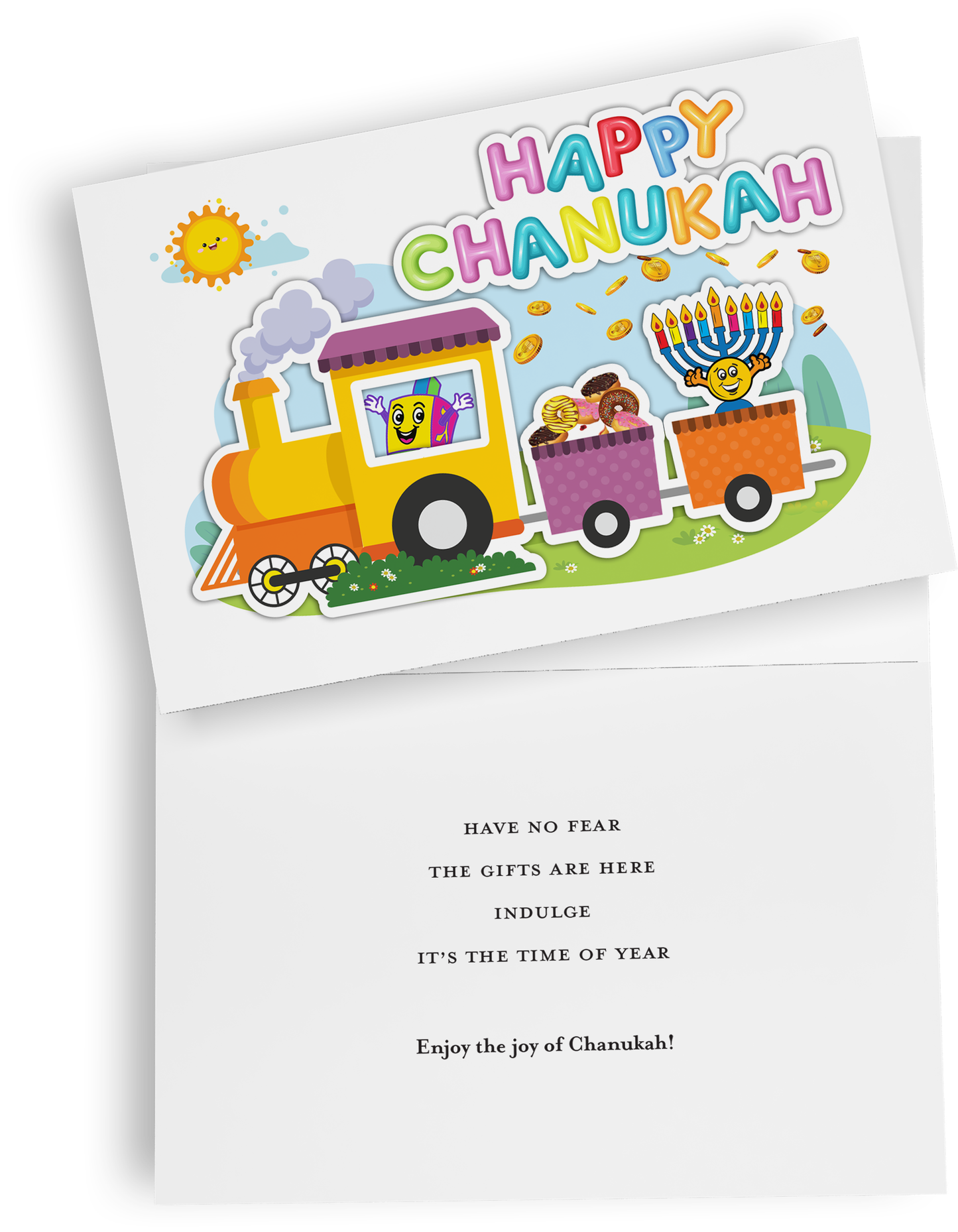 Chanukah Cards 4" x 6"