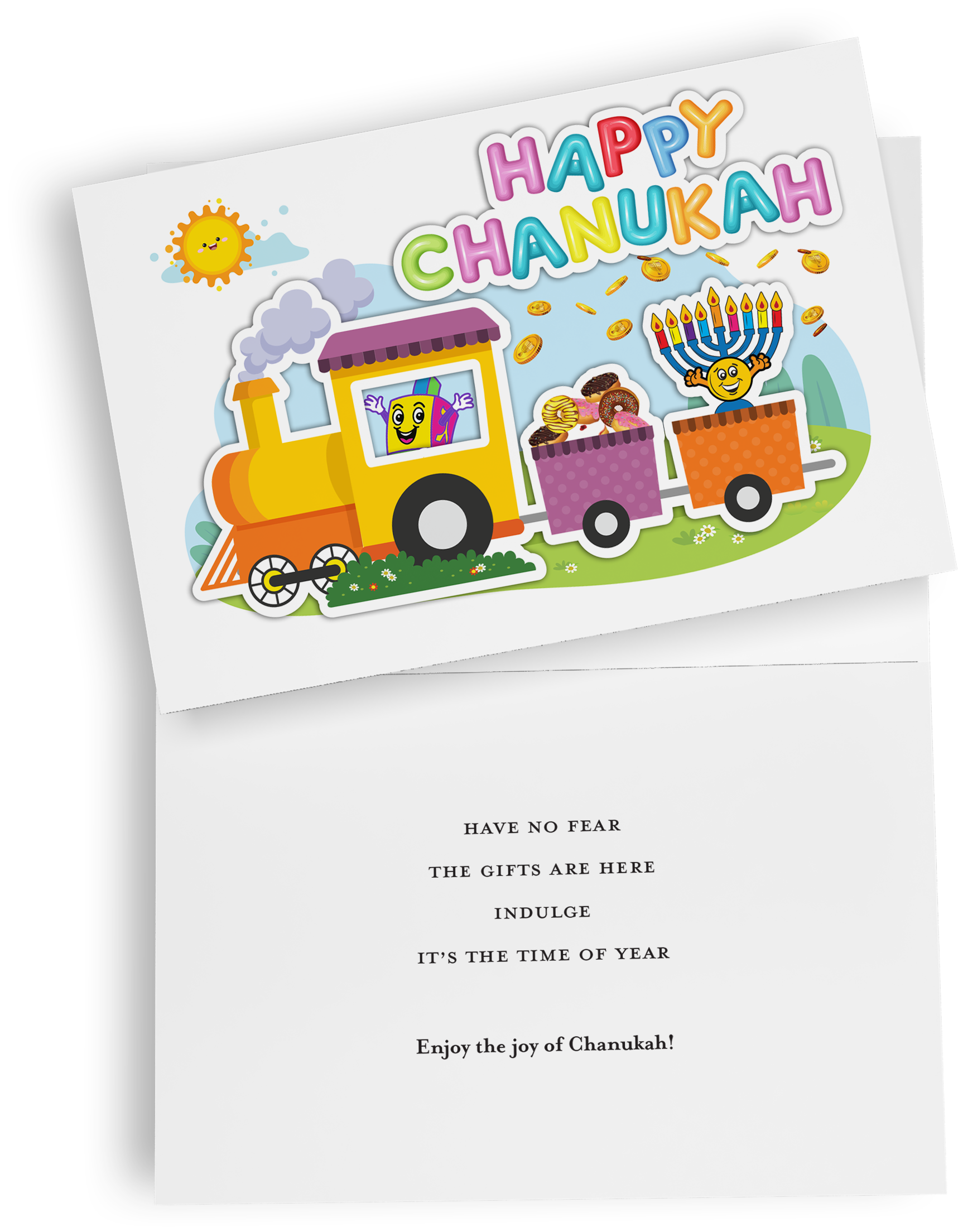 Chanukah Cards 4" x 6"