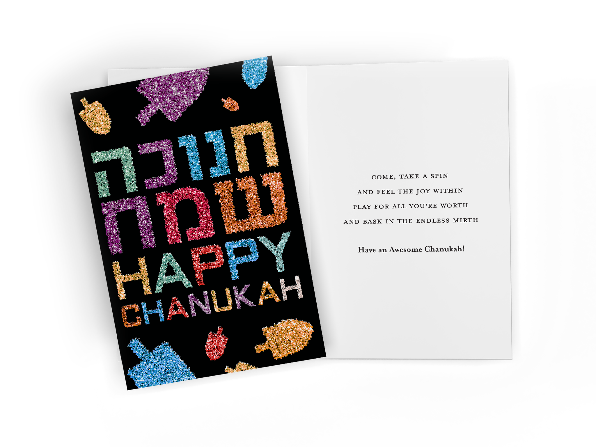 Chanukah Cards 4" x 6"
