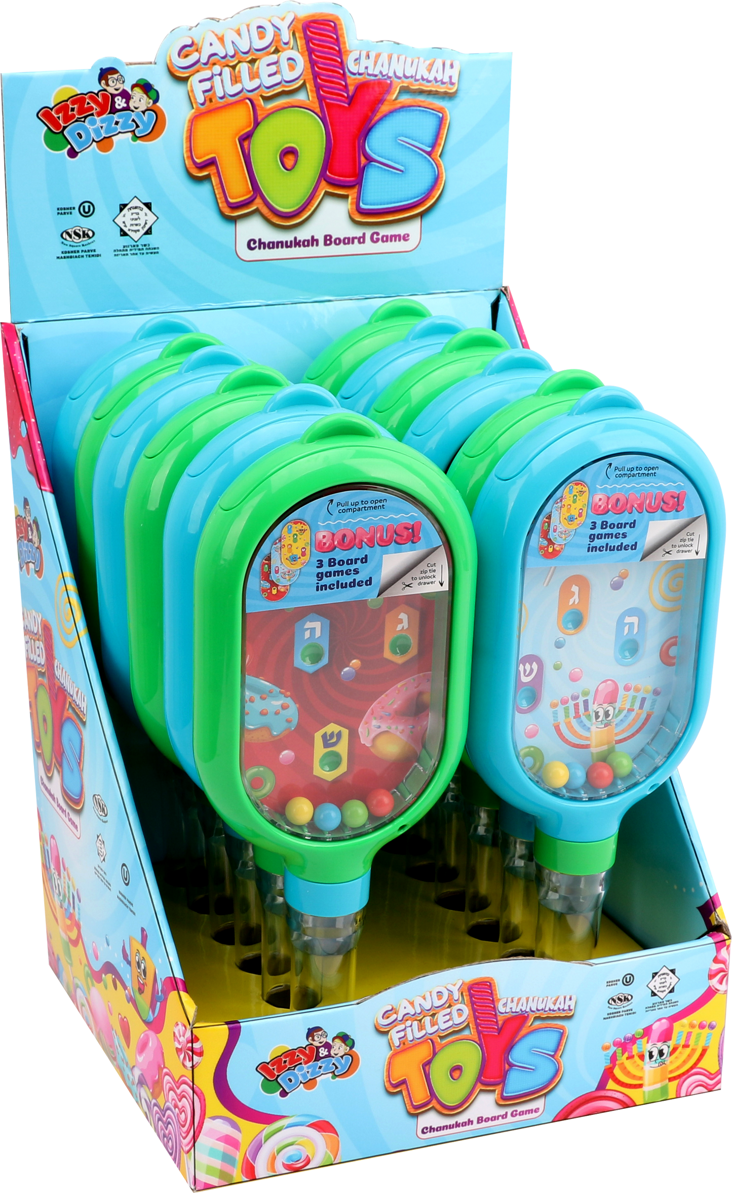 Candy Filled Chanukah Board Game