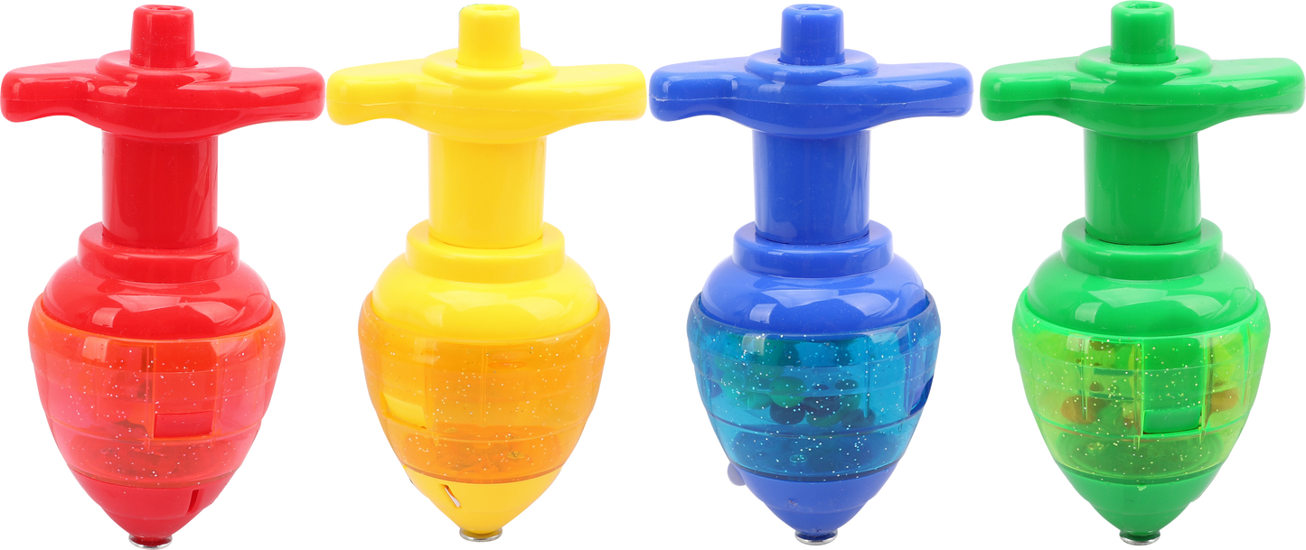 Candy Filled Dreidel with Launcher