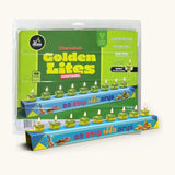 Chanukah Golden Lights - Jelled - 46 Pack