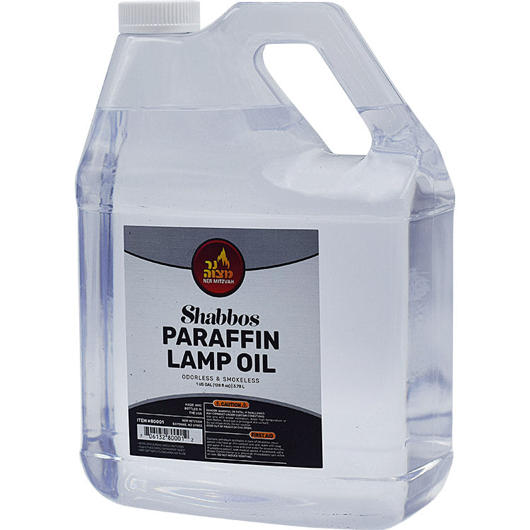 1 Gallon Shabbos Lamp Oil (Smokeless Liquid Paraffin)