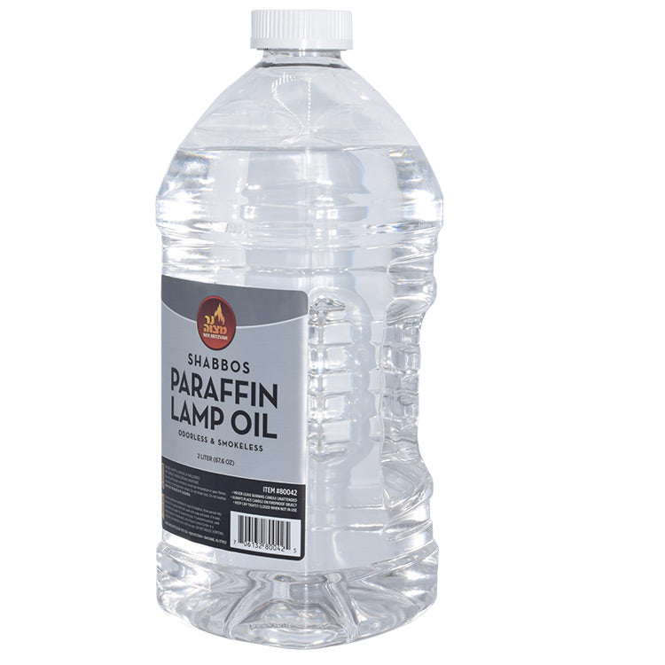 2 Litter Shabbos Lamp Oil (Smokeless Liquid Paraffin)