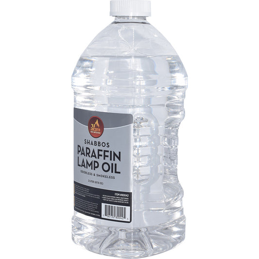 3 Litter Shabbos Lamp Oil (Smokeless Liquid Paraffin)