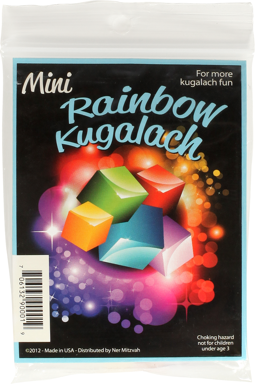 Mini Rainbow Kugelech