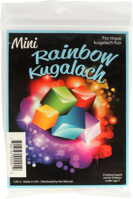 Mini Rainbow Kugelech