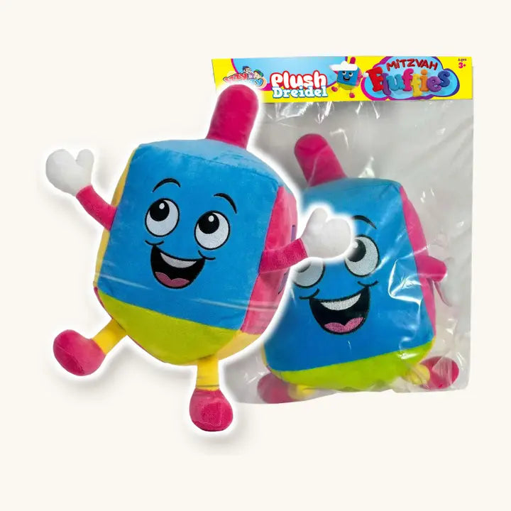 Chanukah Plush Dreidel