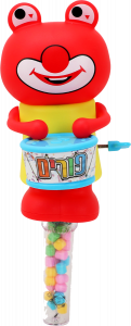 Purim Candy Filled Clown Drummer