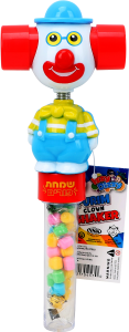 Purim Candy Filled Clown Shaker