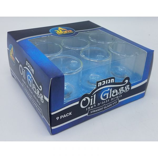 #16 Oil Glass