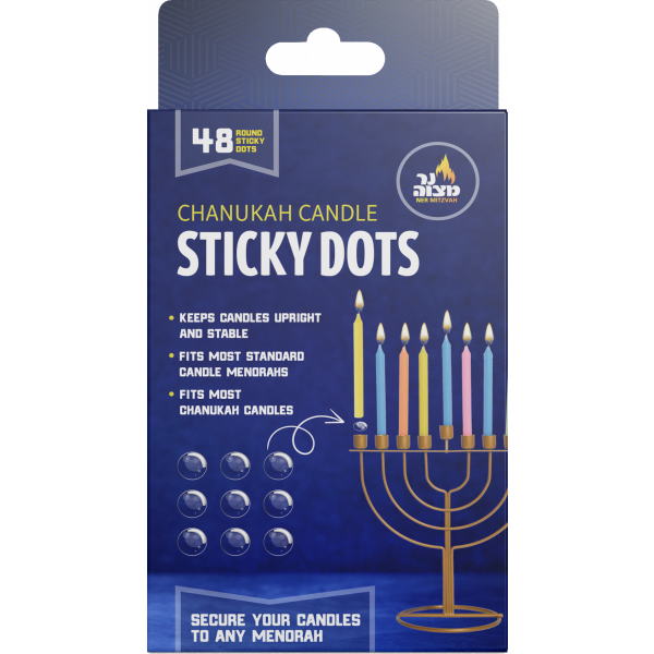 Candle Sticky Dots 44pk. - Small