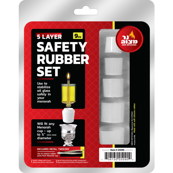 5 Layer Safety Rubber Set