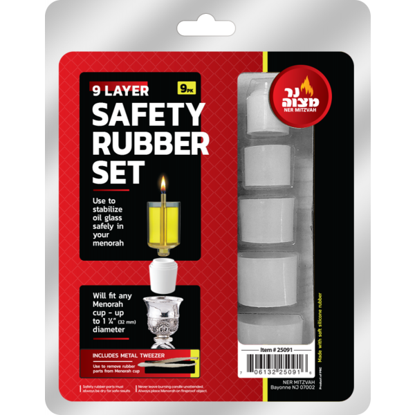9 Layer Safety Rubber Set