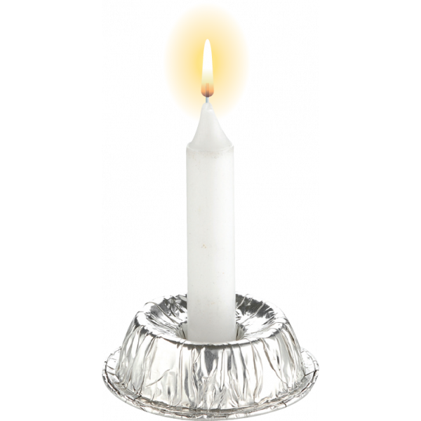 Self Standing Candle Holder - 6 pk.