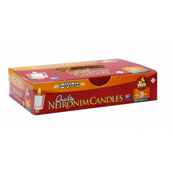 24 Neironim Candles 3 Hour