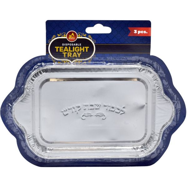 Disposable Tealight Tray