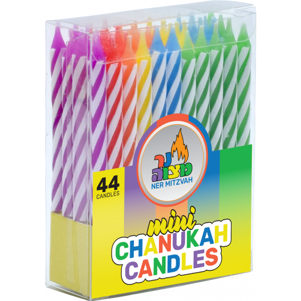 44 Mini Chanukah Candles