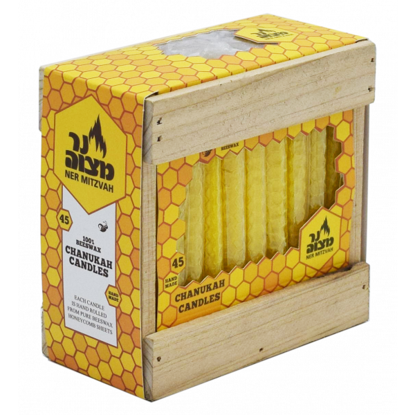 Honey Comb Candles Yellow